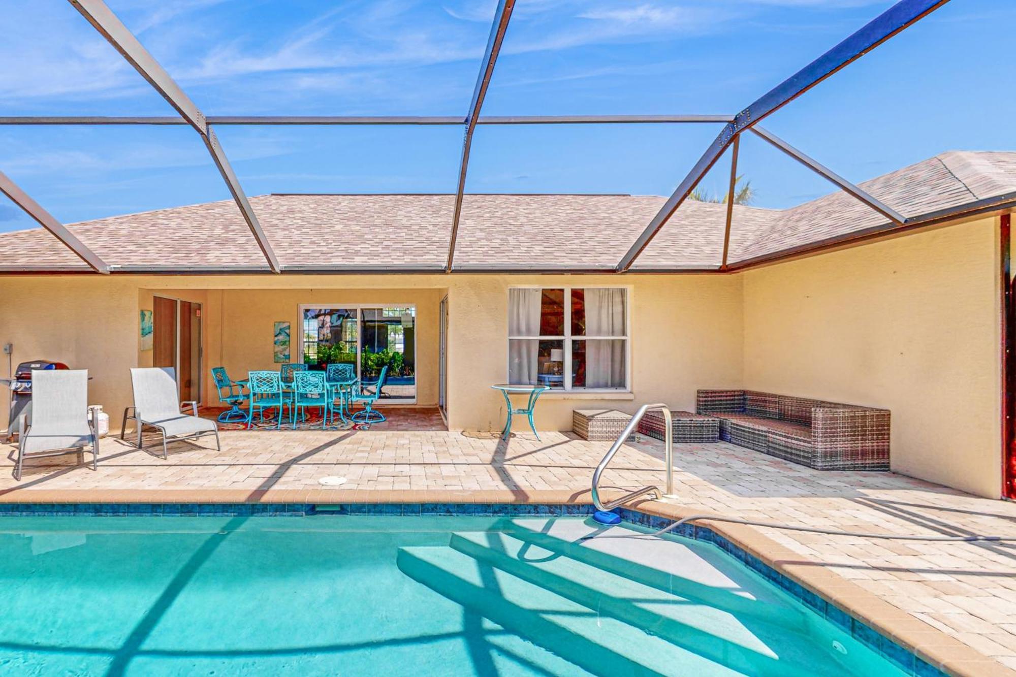 Surfside Oasis Villa Cape Coral Ngoại thất bức ảnh