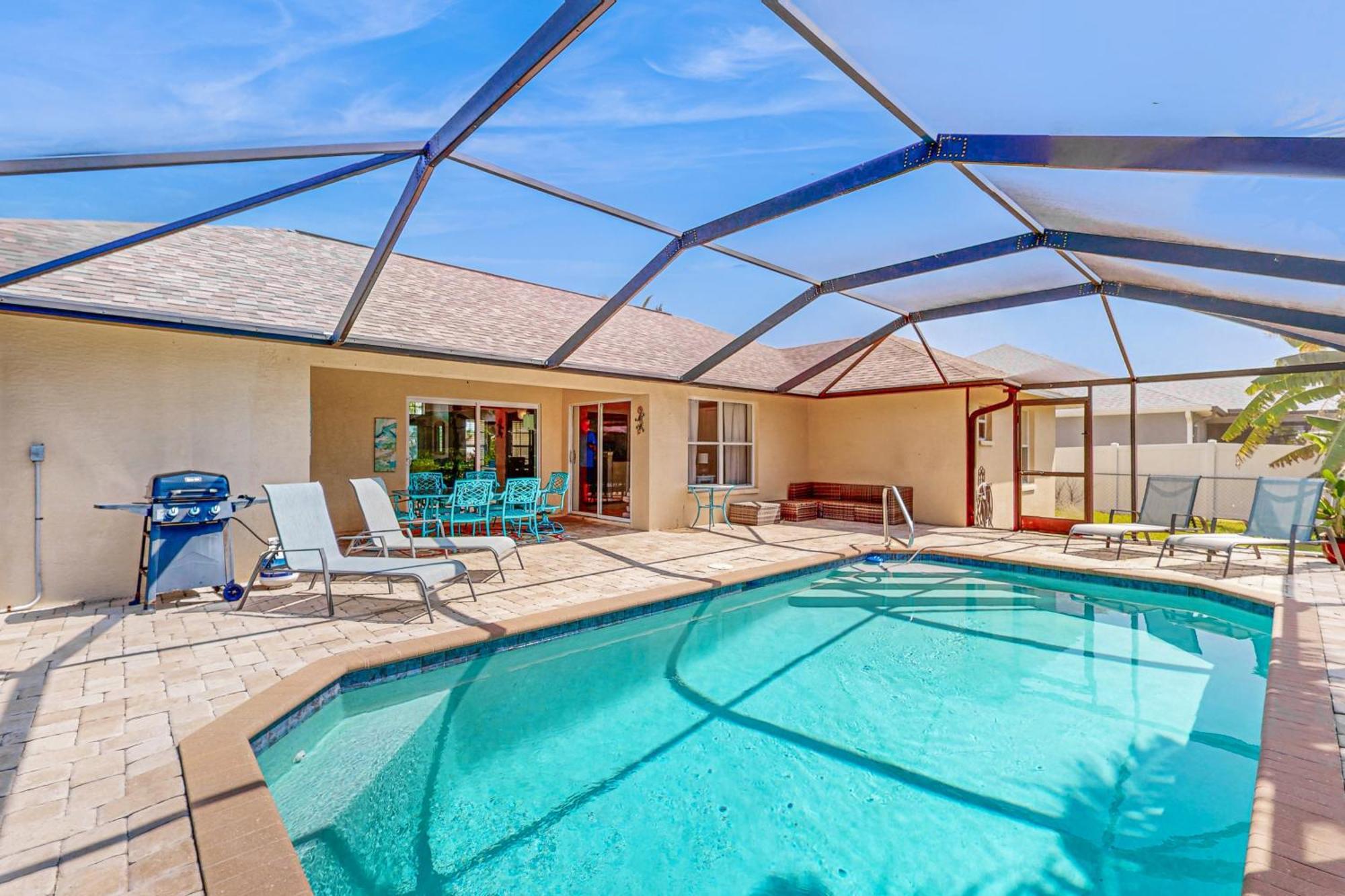 Surfside Oasis Villa Cape Coral Ngoại thất bức ảnh